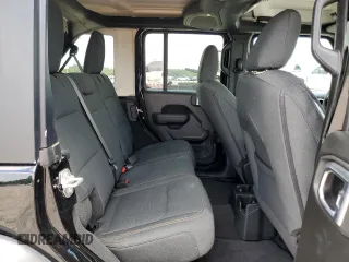 2024 Jeep Wrangler Sport S with VIN 1C4PJXDNXRW349946, listed as a Copart auction lot 56701185 with 6,310 mi miles and Salvage Title. Bid and sale history available at DreamBid. Image 11.