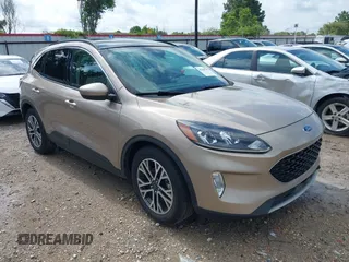 2020 Ford Escape SEL with VIN 1FMCU0H67LUA68444, listed as a IAAI auction lot 42369789 with Not provided miles and . Bid and sale history available at DreamBid. Image 1.