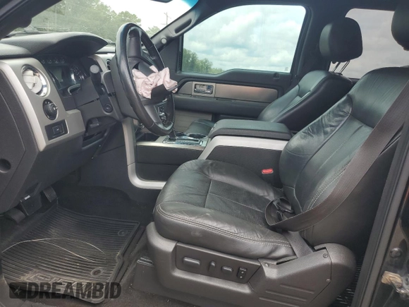 2013 Ford F-150 XL with VIN 1FTFW1EF5DKF52549, listed as a Copart auction lot 62791925 with Not provided miles and Salvage title. Bid and sale history available at DreamBid. Image 7.