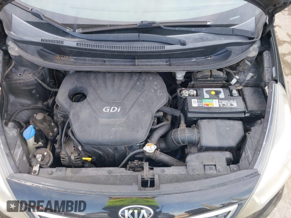 2013 Kia Rio EX with VIN KNADN4A33D6206917, listed as a IAAI auction lot 41049490 with 188,281 mi miles and . Bid and sale history available at DreamBid. Image 10.