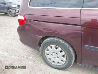 2007 Honda Odyssey LX with VIN 5FNRL38207B022095, listed as a IAAI auction lot 42395979 with 135,699 mi miles and . Bid and sale history available at DreamBid. Image 12.