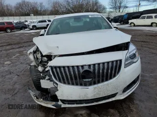 2016 Buick Regal Premium II with VIN 2G4GT5GX2G9112106, listed as a Copart auction lot 46031245 with 175,594 mi miles and Clean Title. Bid and sale history available at carsss.com. Image 5.