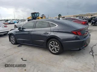 2020 Hyundai Sonata SEL z VIN 5NPEF4JA9LH031676, wystawiony jako Copart lot #53387655 z przebiegiem 61 796 mil mil oraz Szkoda całkowita • Salvage title. Historia ofert i sprzedaży dostępna na DreamBid. Obrazek 2.