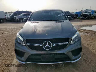 2017 Mercedes-Benz GLE 43 AMG z VIN 4JGED6EB4HA084672, wystawiony jako Copart lot #63087225 z przebiegiem 78 114 mil mil oraz Szkoda całkowita • Salvage title. Historia ofert i sprzedaży dostępna na DreamBid. Obrazek 5.