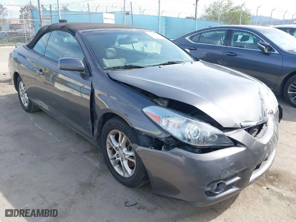 2007 Toyota Camry Solara SE with VIN 4T1FA38PX7U120560, listed as a IAAI auction lot 41937584 with 128,012 mi miles. Bid and sale history available at carsss.com. Image 1.