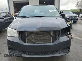 2014 Dodge Grand Caravan SE 30th Anniversary with VIN 2C4RDGBG1ER457489, listed as a Copart auction lot 54301225 with 157,740 mi miles and Salvage Title. Bid and sale history available at DreamBid. Image 5.