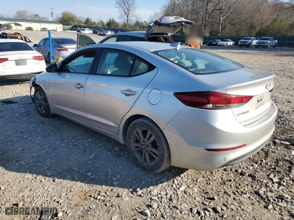 2017 Hyundai Elantra SE with VIN 5NPD84LFXHH028842, listed as a Copart auction lot 50386675 with 151,541 mi miles and Salvage Title. Bid and sale history available at carsss.com. Image 2.