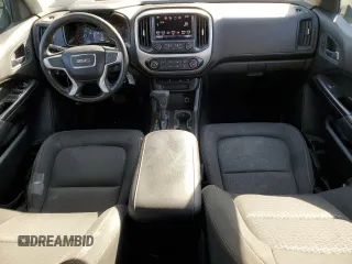 2016 GMC Canyon 2WD SLE with VIN 1GTG5CE30G1301490, listed as a Copart auction lot 81366224 with 109,618 mi miles and Salvage Title. Bid and sale history available at carsss.com. Image 8.