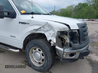 2012 Ford F-150 XL with VIN 1FTFX1ET4CKD54563, listed as a IAAI auction lot 42076205 with 136,841 mi miles and . Bid and sale history available at carsss.com. Image 6.