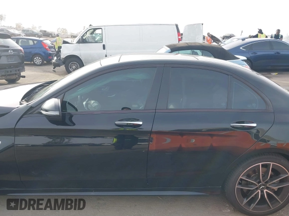 2019 Mercedes-Benz C 43 AMG with VIN 55SWF6EBXKU285590, listed as a IAAI auction lot 41066933 with 69,501 mi miles and . Bid and sale history available at DreamBid. Image 14.