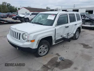 2015 Jeep Patriot Sport with VIN 1C4NJPBB1FD149769, listed as a IAAI auction lot 41601345 with 78,895 mi miles. Bid and sale history available at carsss.com. Image 17.