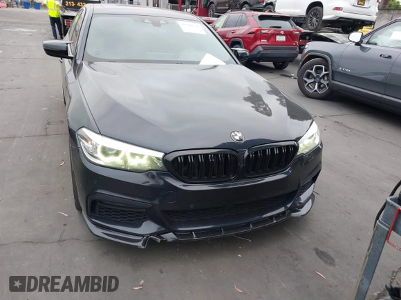 2019 BMW 5 Series 540i with VIN WBAJE5C56KG919292, listed as a IAAI auction lot 42346538 with 76,104 mi miles and . Bid and sale history available at DreamBid. Image 13.
