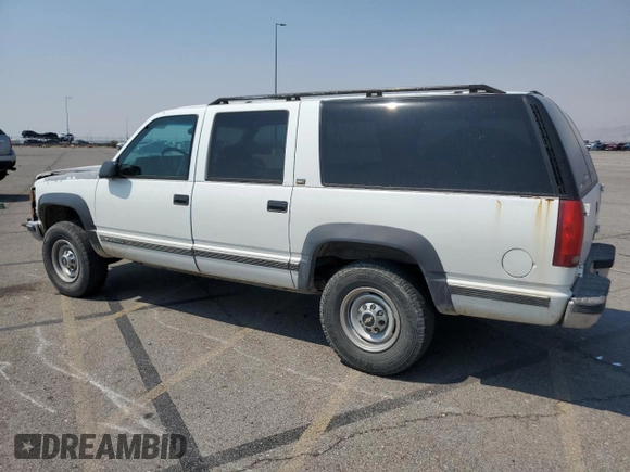 1994 Chevrolet Suburban z VIN 1GNGK26F1RJ444762, wystawiony jako Copart lot #86776674 z przebiegiem 354 375 mil mil oraz Szkoda całkowita • Salvage title. Historia ofert i sprzedaży dostępna na DreamBid. Obrazek 2.