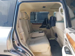 2016 Lexus LX 570 with VIN JTJHY7AX5G4219178, listed as a IAAI auction lot 41780927 with 147,642 mi miles and . Bid and sale history available at DreamBid. Image 8.
