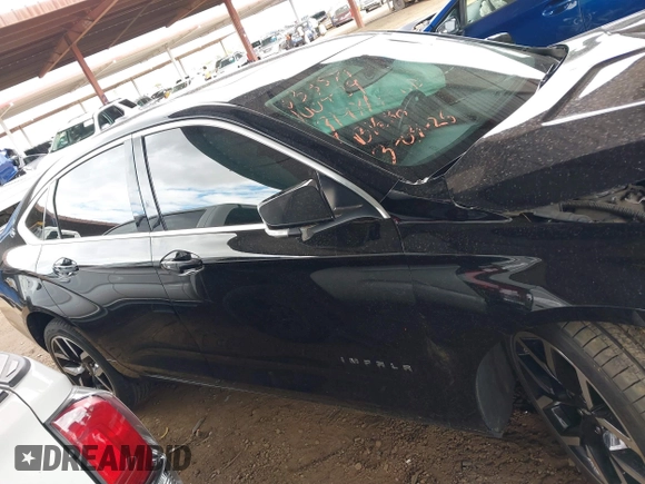 2018 Chevrolet Impala LT with VIN 2G1105S33J9100439, listed as a IAAI auction lot 41783301 with 85,017 mi miles and . Bid and sale history available at DreamBid. Image 12.