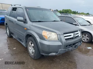 2008 Honda Pilot EX-L z VIN 5FNYF28548B007852, wystawiony jako IAAI lot #42387060 z przebiegiem 261 023 mil mil oraz . Historia ofert i sprzedaży dostępna na DreamBid. Obrazek 1.