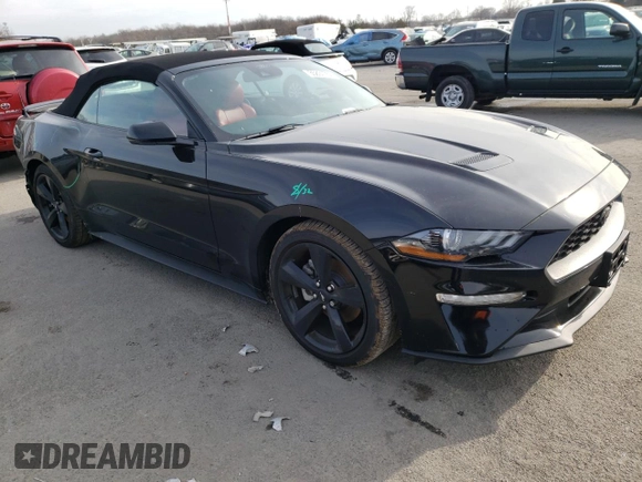 2022 Ford Mustang EcoBoost with VIN 1FATP8UH6N5135975, listed as a Copart auction lot 35834753 with 2,774 mi miles. Bid and sale history available at carsss.com. Image 4.