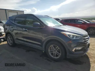 2017 Hyundai Santa Fe 2.4L with VIN 5NMZU3LB5HH012795, listed as a Copart auction lot 58503135 with 85,531 mi miles and Salvage title. Bid and sale history available at DreamBid. Image 4.