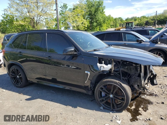 2018 BMW X5 M z VIN 5YMKT6C54J0Y83460, wystawiony jako Copart lot #57874275 z przebiegiem 58 656 mil mil oraz Szkody całkowita. Historia ofert i sprzedaży dostępna na DreamBid. Obrazek 4.