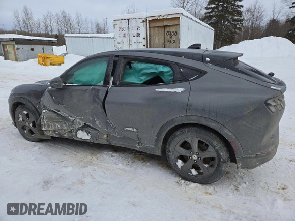 2023 Ford Mustang Mach-E Select with VIN 3FMTK1SS9PMA43475, listed as a Copart auction lot 45752015 with Not Provided miles and Salvage Title. Bid and sale history available at DreamBid. Image 2.