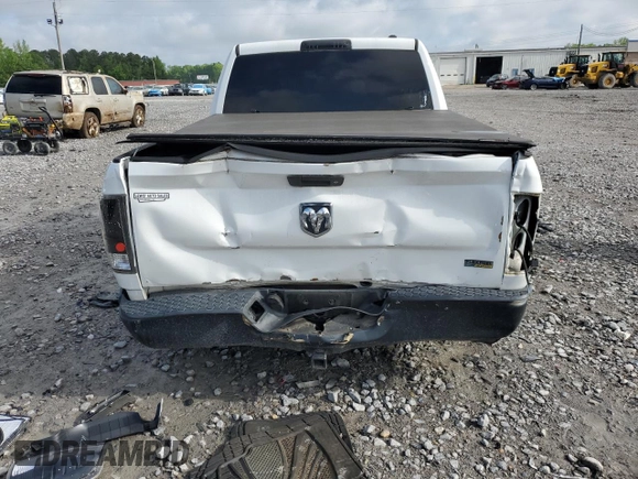2012 Ram 1500 Tradesman with VIN 1C6RD6KP0CS155351, listed as a Copart auction lot 52784315 with 164,260 mi miles and Salvage title. Bid and sale history available at DreamBid. Image 6.
