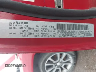2017 Jeep Compass Sport with VIN 1C4NJCBA8HD166880, listed as a IAAI auction lot 42593173 with 110,397 mi miles and . Bid and sale history available at DreamBid. Image 9.