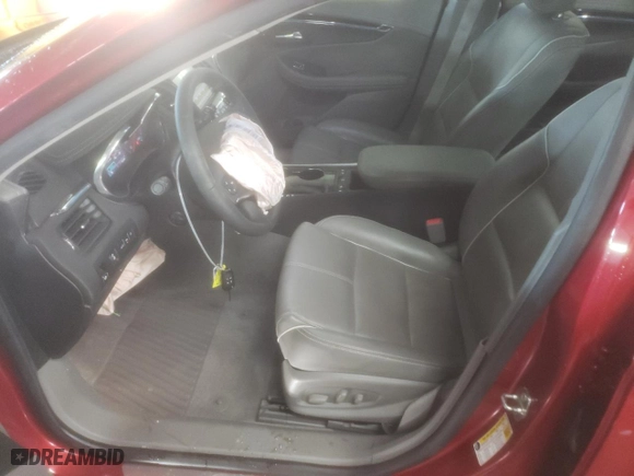 2015 Chevrolet Impala LTZ with VIN 2G1165S34F9224287, listed as a Copart auction lot 88551795 with 168,254 mi miles and Salvage Title. Bid and sale history available at carsss.com. Image 7.
