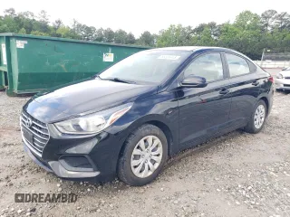 2022 Hyundai Accent SE с VIN 3KPC24A60NE172562, выставлен на аукционе Copart как лот 56331415 с пробегом 50 135 миль миль и Списание • Salvage title. История ставок и продаж доступна на DreamBid. Изображение 1.