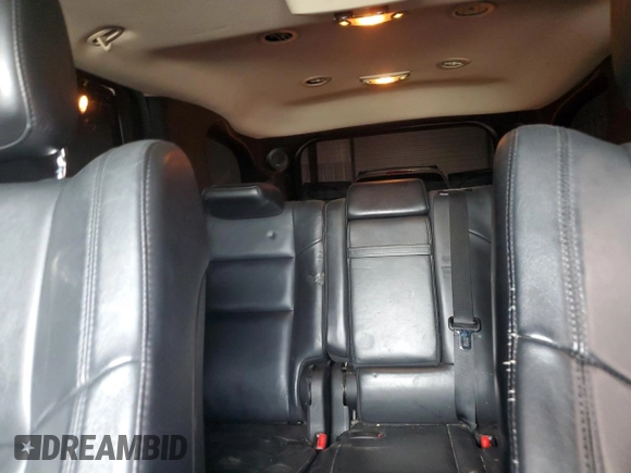 2013 Dodge Durango Crew with VIN 1C4SDJDT8DC509541, listed as a Copart auction lot 54063395 with 145,471 mi miles and Salvage title. Bid and sale history available at DreamBid. Image 10.