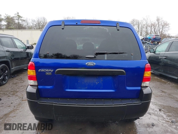 2005 Ford Escape XLT with VIN 1FMCU93125KA41795, listed as a IAAI auction lot 41931869 with 156,421 mi miles and . Bid and sale history available at DreamBid. Image 16.