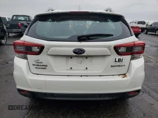 2022 Subaru Impreza Premium with VIN 4S3GTAV63N3723422, listed as a Copart auction lot 57271765 with Not provided miles and Salvage title. Bid and sale history available at DreamBid. Image 6.