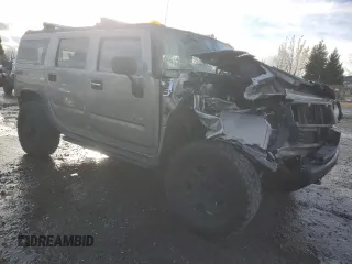 2004 Hummer H2 with VIN 5GRGN23U84H103232, listed as a Copart auction lot 81174054 with 0 mi miles and Clean Title. Bid and sale history available at carsss.com. Image 4.