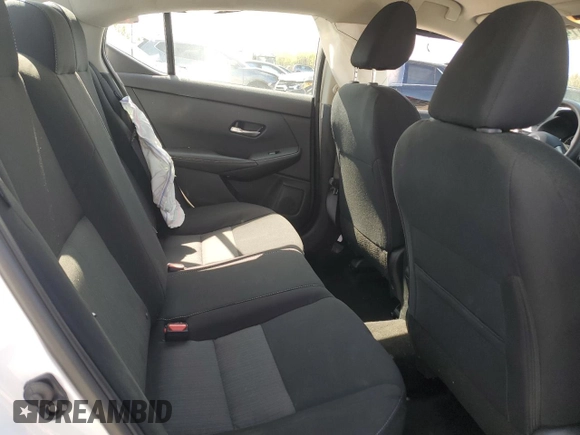 2023 Nissan Sentra SV with VIN 3N1AB8CVXPY325214, listed as a Copart auction lot 51970965 with 9,544 mi miles and Salvage Title. Bid and sale history available at DreamBid. Image 10.