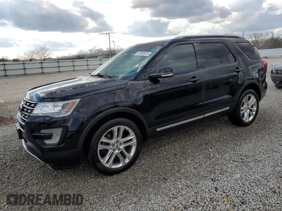 2017 Ford Explorer XLT с VIN 1FM5K8D83HGB06441, выставлен на аукционе Copart как лот 49990625 с пробегом 103 202 миль миль и На запчасти • Non repairable. История ставок и продаж доступна на DreamBid. Изображение 1.