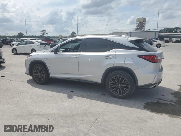 2017 Lexus RX with VIN 2T2ZZMCA5HC061320, listed as a Copart auction lot 54514385 with 128,557 mi miles and Clean Title. Bid and sale history available at carsss.com. Image 2.