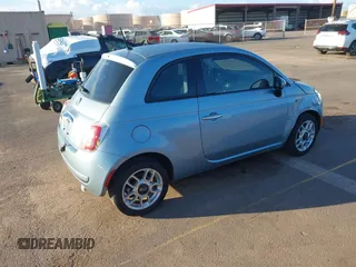 2015 FIAT 500 Pop with VIN 3C3CFFAR3FT556105, listed as a IAAI auction lot 41494276 with 94,826 mi miles. Bid and sale history available at carsss.com. Image 4.