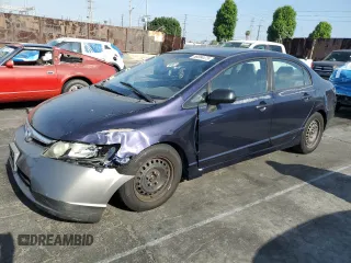 2011 Honda Civic DX-VP z VIN 2HGFA1F36BH549491, wystawiony jako Copart lot #58084475 z przebiegiem 136 211 mil mil oraz Czysty tytuł • Clean title. Historia ofert i sprzedaży dostępna na DreamBid. Obrazek 1.