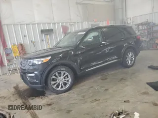 2021 Ford Explorer Limited with VIN 1FMSK8FHXMGB36465, listed as a Copart auction lot 49382435 with 111,915 mi miles and Non Repairable. Bid and sale history available at carsss.com. Image 1.