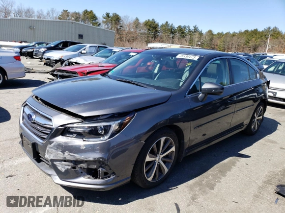 2019 Subaru Legacy Limited with VIN 4S3BNAN62K3013072, listed as a Copart auction lot 46539473 with 19,571 mi miles. Bid and sale history available at carsss.com. Image 1.
