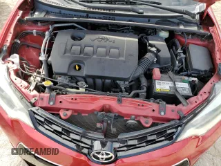 2016 Toyota Corolla L with VIN 2T1BURHE2GC716738, listed as a Copart auction lot 55645194 with 87,305 mi miles and Salvage title. Bid and sale history available at DreamBid. Image 11.