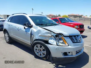 2014 Cadillac SRX with VIN 3GYFNAE31ES576016, listed as a IAAI auction lot 42130992 with 160,114 mi miles and . Bid and sale history available at DreamBid. Image 1.