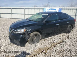 2018 Nissan Sentra S z VIN 3N1AB7AP7JY252602, wystawiony jako Copart lot #50692055 z przebiegiem 151 446 mil mil oraz Czysty tytuł • Clean title. Historia ofert i sprzedaży dostępna na DreamBid. Obrazek 1.