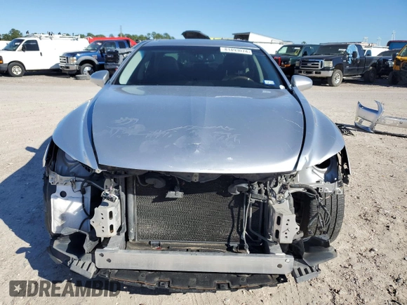 2015 Lexus LS 460 with VIN JTHBL5EFXF5133806, listed as a Copart auction lot 81493074 with 158,601 mi miles and Salvage title. Bid and sale history available at DreamBid. Image 5.