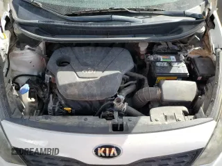 2015 Kia Rio LX with VIN KNADM5A3XF6515425, listed as a Copart auction lot 45527105 with 110,255 mi miles and Clean Title. Bid and sale history available at carsss.com. Image 11.