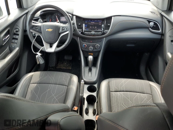 2020 Chevrolet Trax LT z VIN KL7CJLSB6LB078377, wystawiony jako Copart lot #53207845 z przebiegiem 8 939 mil mil oraz Szkoda całkowita • Salvage title. Historia ofert i sprzedaży dostępna na DreamBid. Obrazek 8.