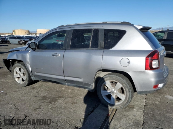 2017 Jeep Compass Sport with VIN 1C4NJCBAXHD155878, listed as a Copart auction lot 88160915 with 94,342 mi miles and Salvage Title. Bid and sale history available at carsss.com. Image 2.
