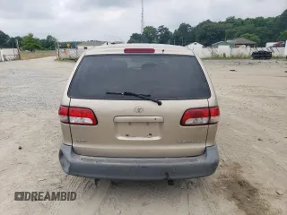 2001 Toyota Sienna CE with VIN 4T3ZF19C21U337517, listed as a Copart auction lot 57107654 with 199,496 mi miles and Salvage Title. Bid and sale history available at carsss.com. Image 6.
