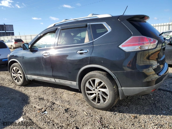 2015 Nissan Rogue SV with VIN 5N1AT2MV1FC800287, listed as a Copart auction lot 87473284 with 143,938 mi miles and Salvage Title. Bid and sale history available at carsss.com. Image 2.