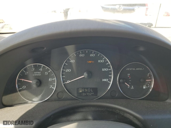 2007 Chevrolet Malibu LS w/1FL with VIN 1G1ZS57F87F276421, listed as a Copart auction lot 50064955 with 134,702 mi miles and Salvage Title. Bid and sale history available at carsss.com. Image 9.