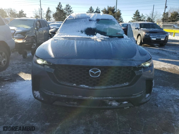 2024 Mazda CX-50 2.5 S Premium Package with VIN 7MMVABDM2RN203760, listed as a Copart auction lot 87460064 with 12,887 mi miles and Salvage Title. Bid and sale history available at carsss.com. Image 5.